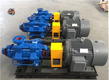 High Pressure Water Pump Multistage Water Pump