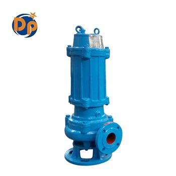 The Non-clogging Type Submersible Sewage Pump