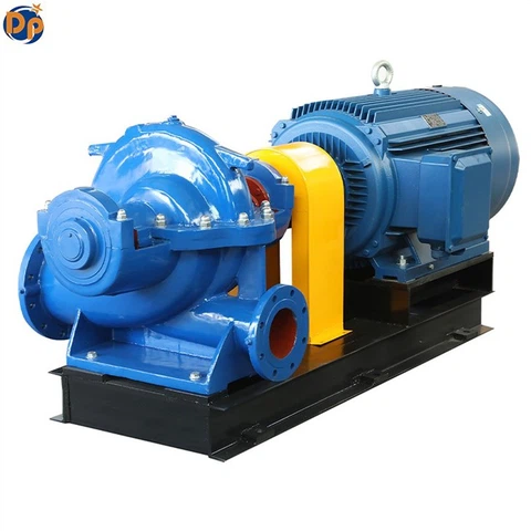 Split Casing Water Pump in Water Plant
