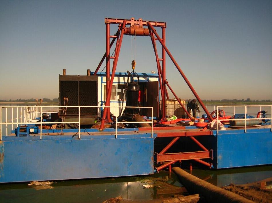 Horizontal Vertical Heavy Duty Centrifugal Slurry Pump for Solid Installed.jpg