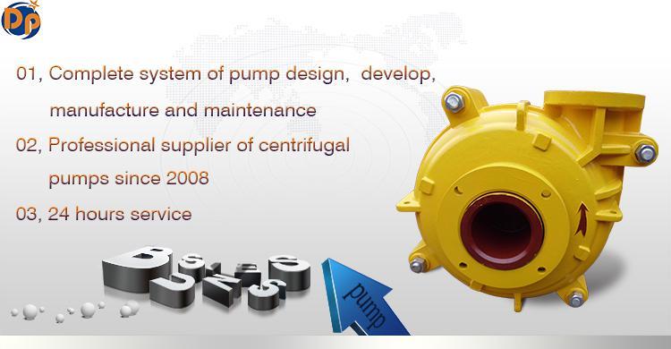 slurry pump list