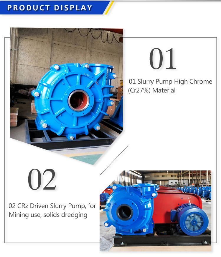 Slurry pump for mining