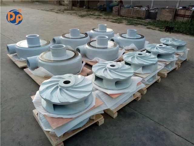 Ceramic slurry pump accessories