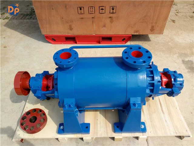 Multistage pump with  coupling