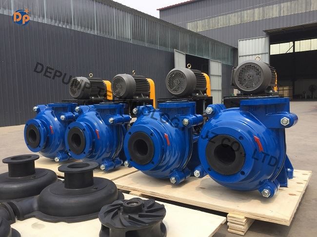 Slurry pump --DEPUMP