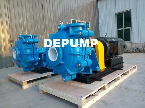 Horizontal slurry pump