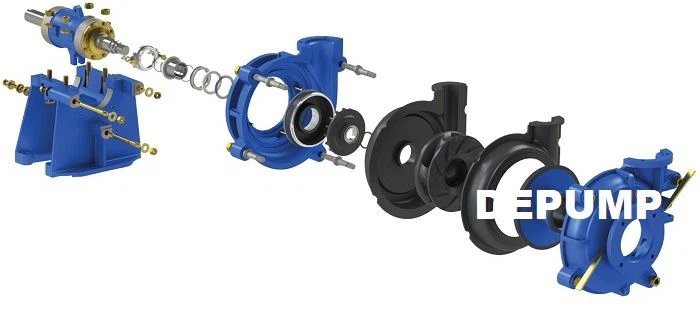 sand pump structure