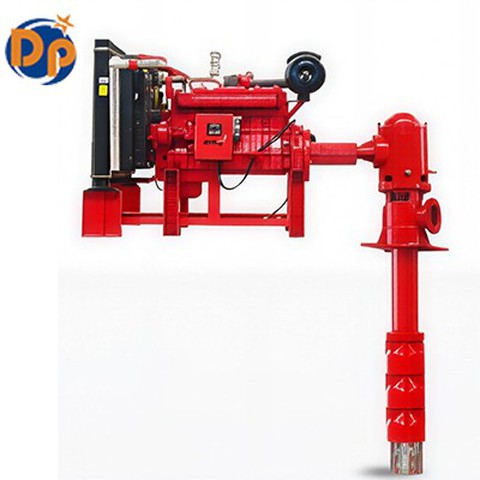 Diesel Driven Vertical Turbine Fire Pump Set