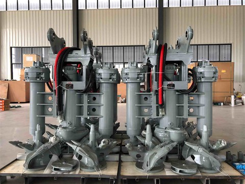 High Capacity Submersible Slurry Pump