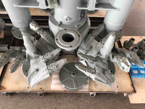 High Capacity Submersible Slurry Pump