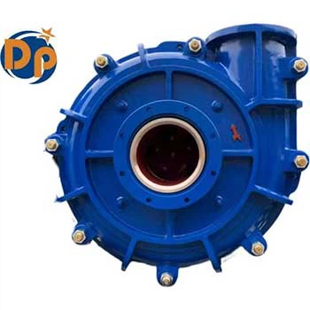 High Chrome Wear Resistant Slurry Pump