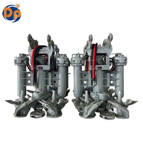 Hydraulic Submersible Slurry Pumps