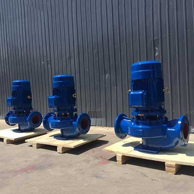 ISG Vertical Inline Centrifugal Pump