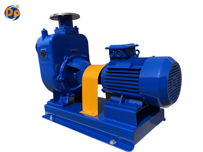 ZW Series Self-Priming Non-Clogging Sewage Pump3 ZW Series Self-Priming Non-Clogging Sewage Pump3