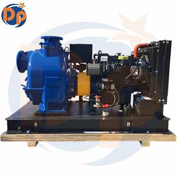 Self Priming Diesel Engine Water Pump