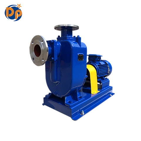 ZW Series Self Priming Non Clogging Sewage Pump