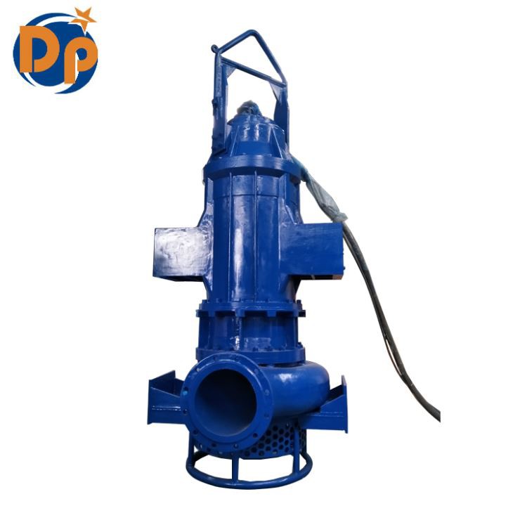 15kw 20HP Submersible Slurry Pump For Sand Dredging