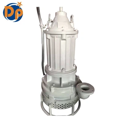 Agitator Centrifugal Submersible Slurry Pump For Sand Dredging