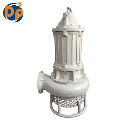 Agitator Centrifugal Submersible Slurry Pump For Sand Dredging