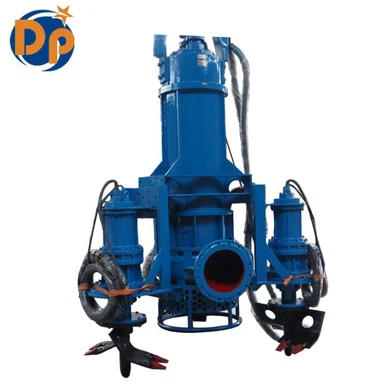 Centrifugal Slurry Submersible Pumps With Cooling Jacket