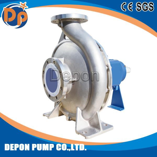 ISA High Efficiency Air-condition End Suction Clean Water Pump for Irrigation