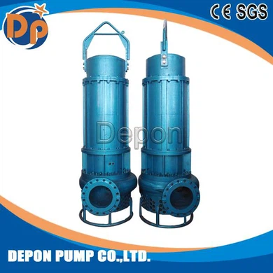 SS Under Water Submersible Slurry Pump Dredge Sand