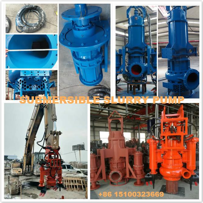 SS150-15-15 Submersible Slurry Sewage Pump With Cutter