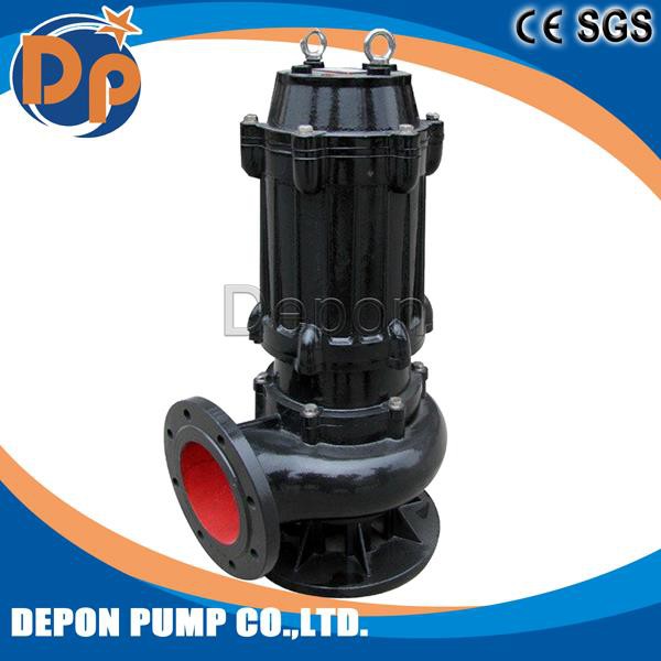 WQ Non-clogging Submersible Sewage Pump for Flood Dredging