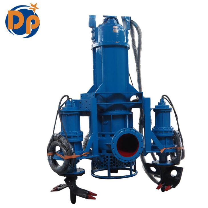 River Sand Sucking Sand Dredging Machine Submersible Sand Pump