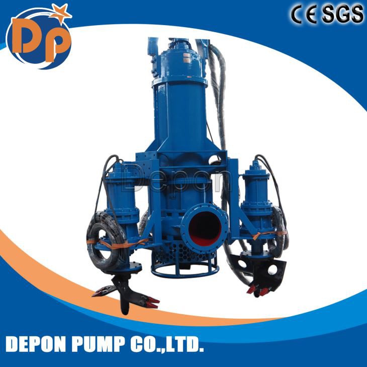 Submersible Slurry Pump With Agitators for minning