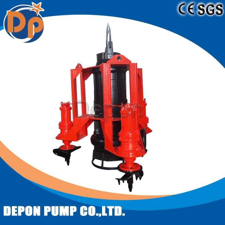 Submersible Slurry Pump With Agitators for minning