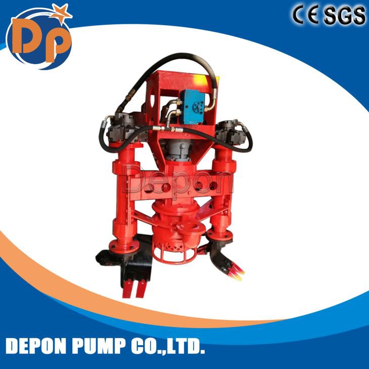Submersible Slurry Pump With Agitators for minning