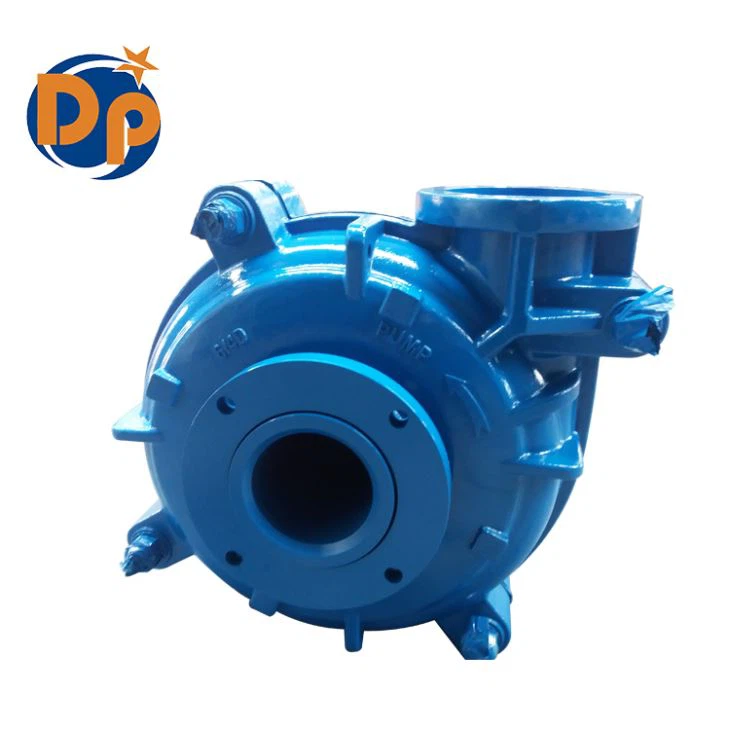 6/4D-MAH Big Slurry Resistant Metal Liners Pump Factory Price