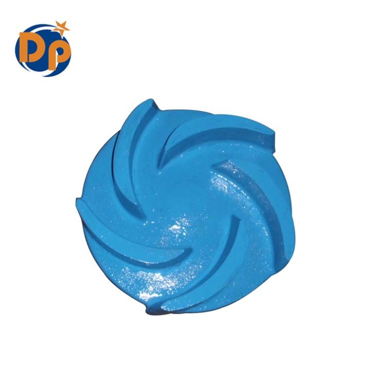China OEM Impeller Rubber And Matel Impeller