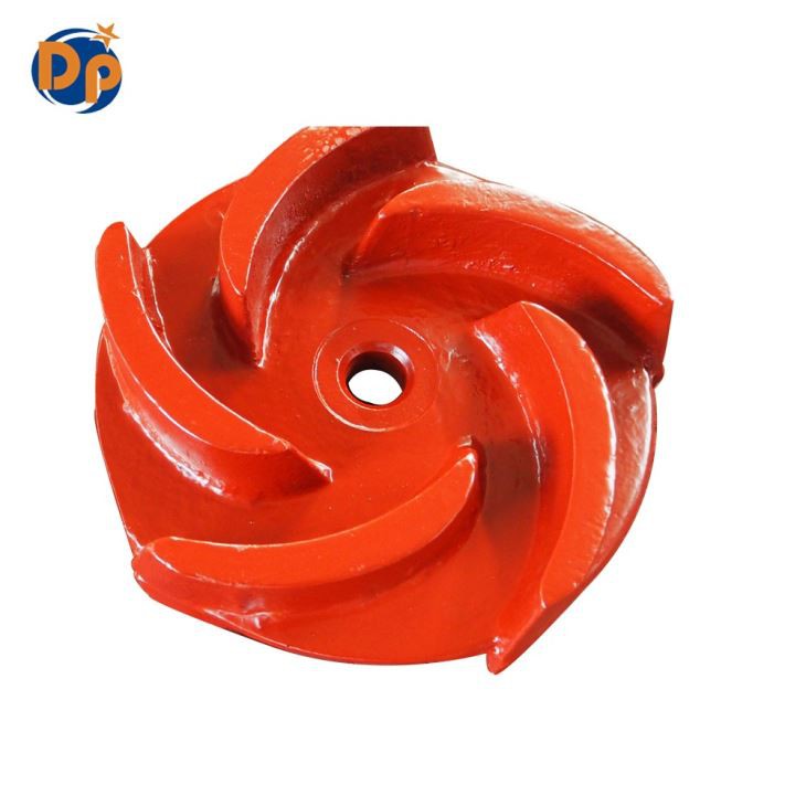 China OEM Impeller Rubber And Matel Impeller
