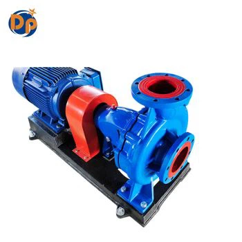End Suction Water Pump With Electric Motor