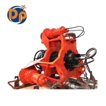 SS150-30-30 Submersible Mud Pump Slurry Pump With Agitator China Manufucture Factory Price
