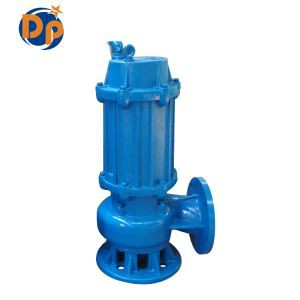 WQ Non-clogging Submersible Sewage Pump for Flood Dredging