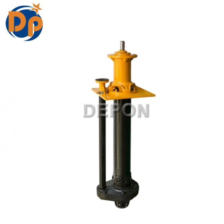 Vertical Centrifugal High Pressure Slurry Sump Pump