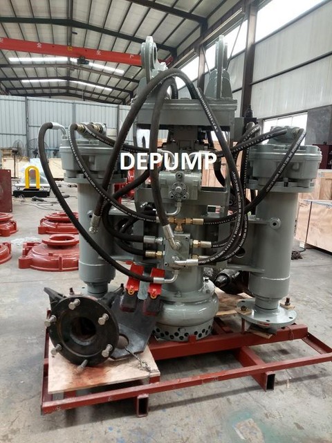 18.5kw Hydraulic Submersible Sand Pump Excavator