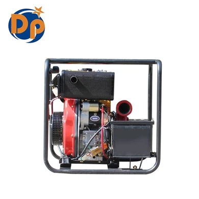 2inch Portable Diesel Engine Self Priming Water Pump