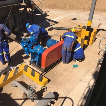 SLURRY PUMP WORKING AROUND THE WORLD