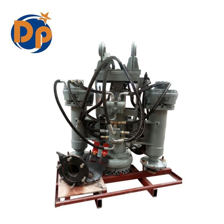 Submerisble Sand Pump With Hydraulic Oil Motor