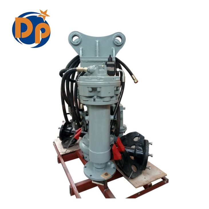 Submerisble Sand Pump With Hydraulic Oil Motor