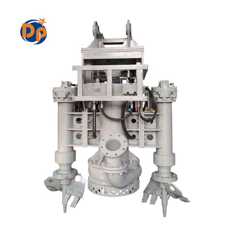 Submersible Sand Dredging Pump With Agitator Water Jet
