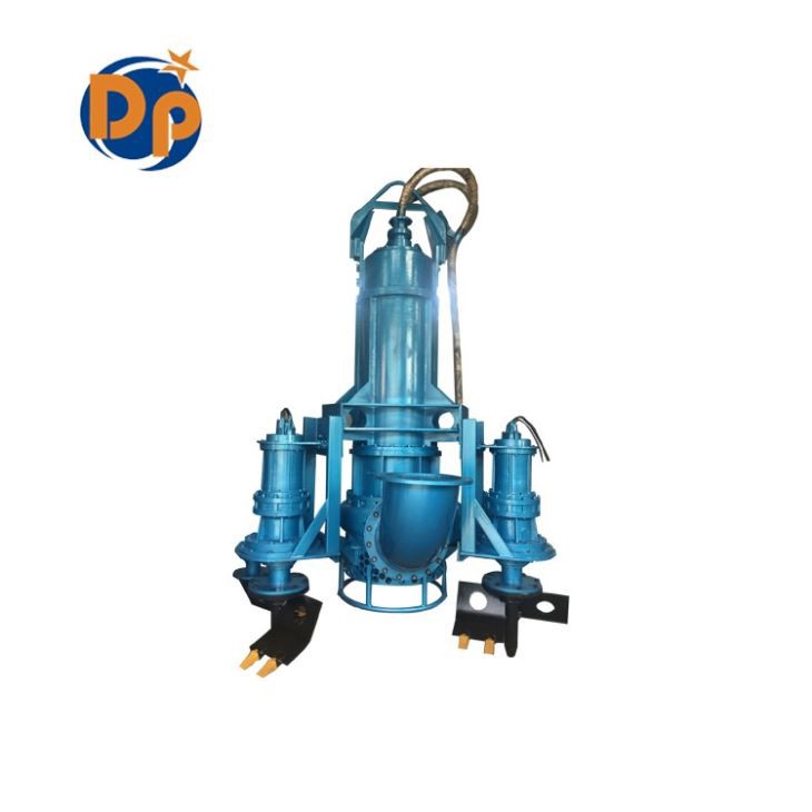 Submersible Sand Dredging Pump With Agitator Water Jet