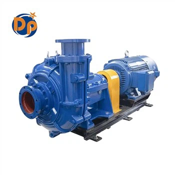 High Head Sand Mining Horizontal Slurry Pump